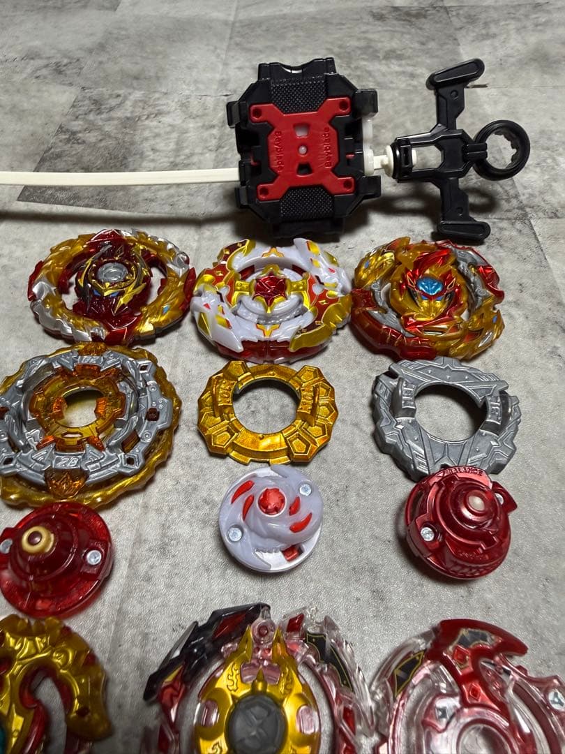 ベイブレードバースト ✨歴代スプリガンセット✨ - メルカリ