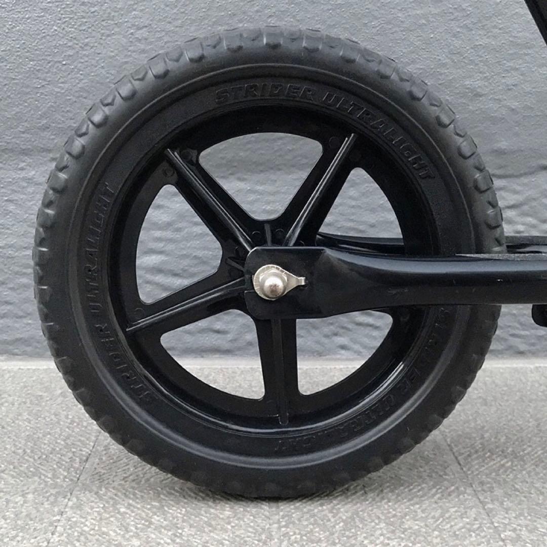 《美品》STRIDER SPORT MODEL バイク 12インチ ブラック
