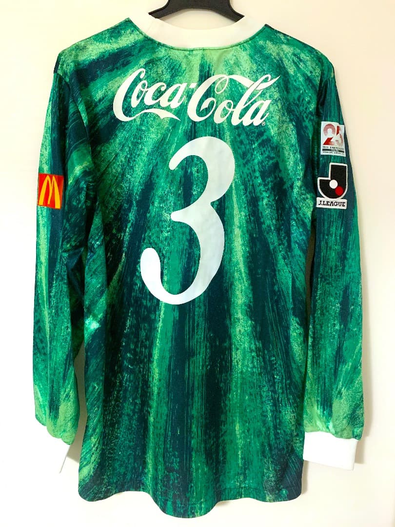 MIZUNO選手支給品1995 ヴェルディ川崎ペレイラサイン入り
