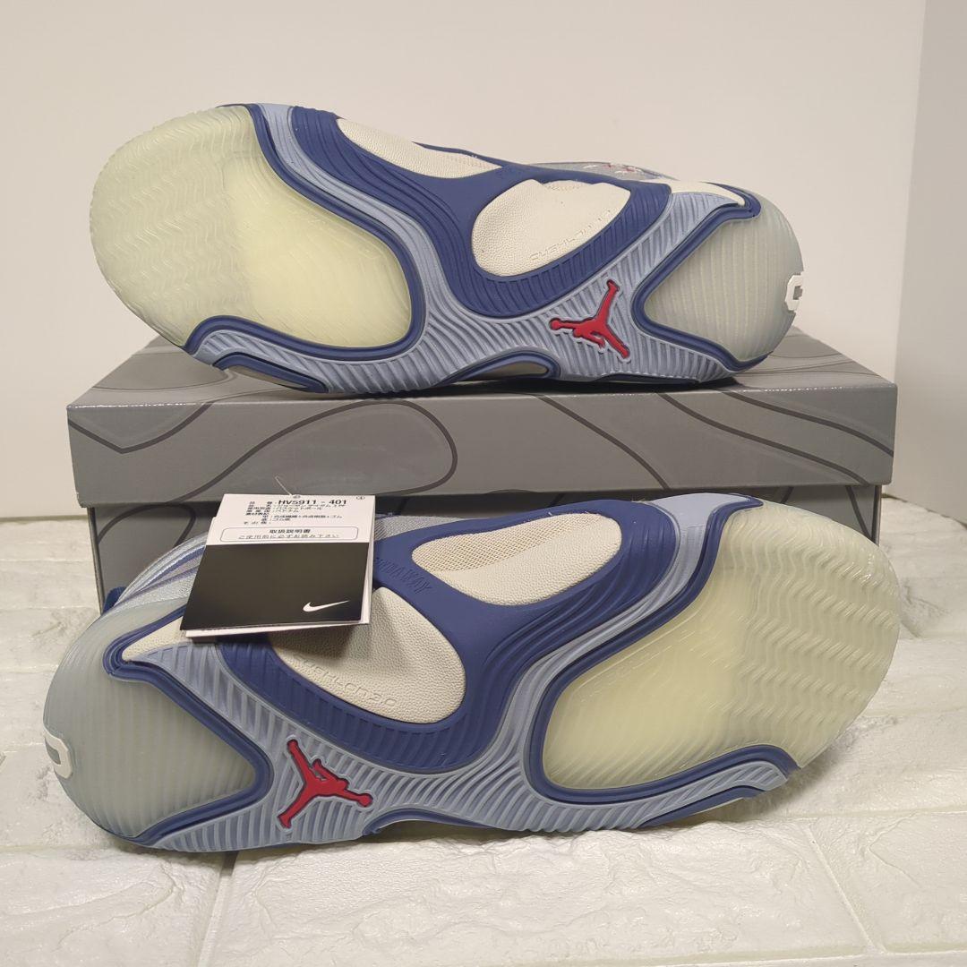 27.5 ナイキ テイタム 3 PF ブルー デニム TATUM 3 PF - メルカリ