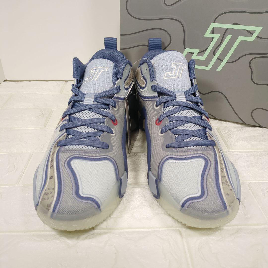 27.5 ナイキ テイタム 3 PF ブルー デニム TATUM 3 PF - メルカリ