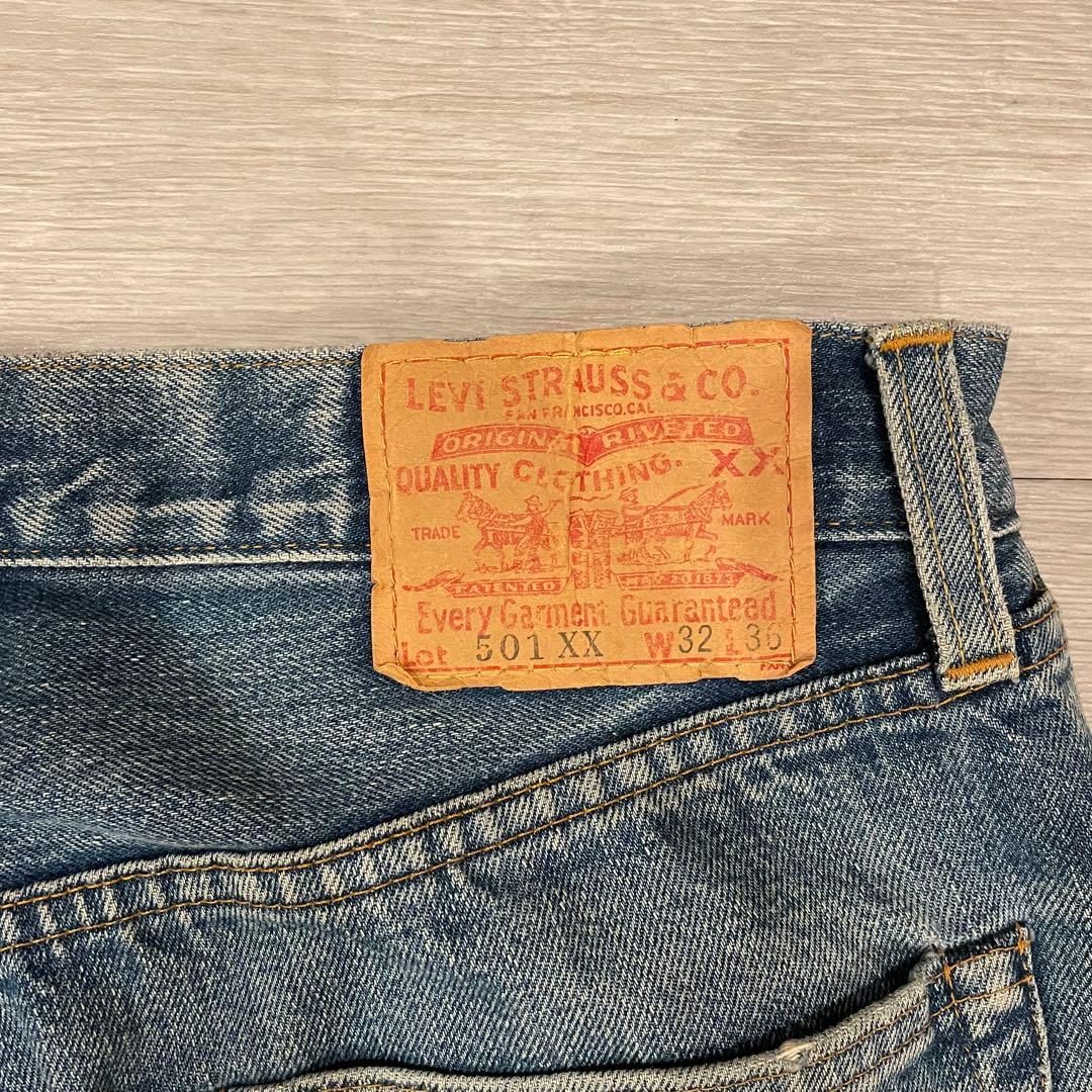 Levi's 501XX 555 バレンシア工場製 LVC 1955モデル - メルカリ