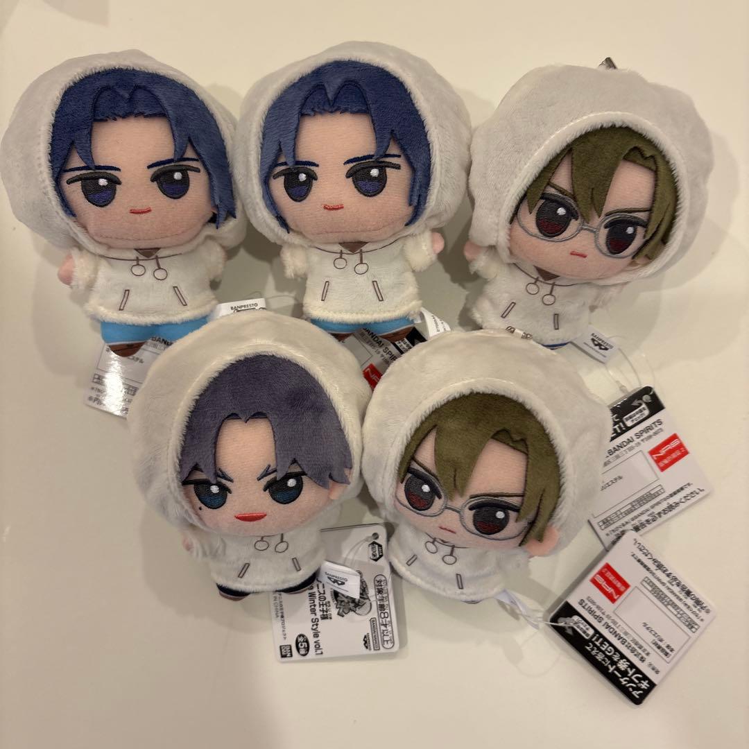 新テニスの王子様 ちびぐるみ BANDAI SPIRITS：新商品情報が到着！【ちびぐるみvol.1-2】｜NEWS｜新