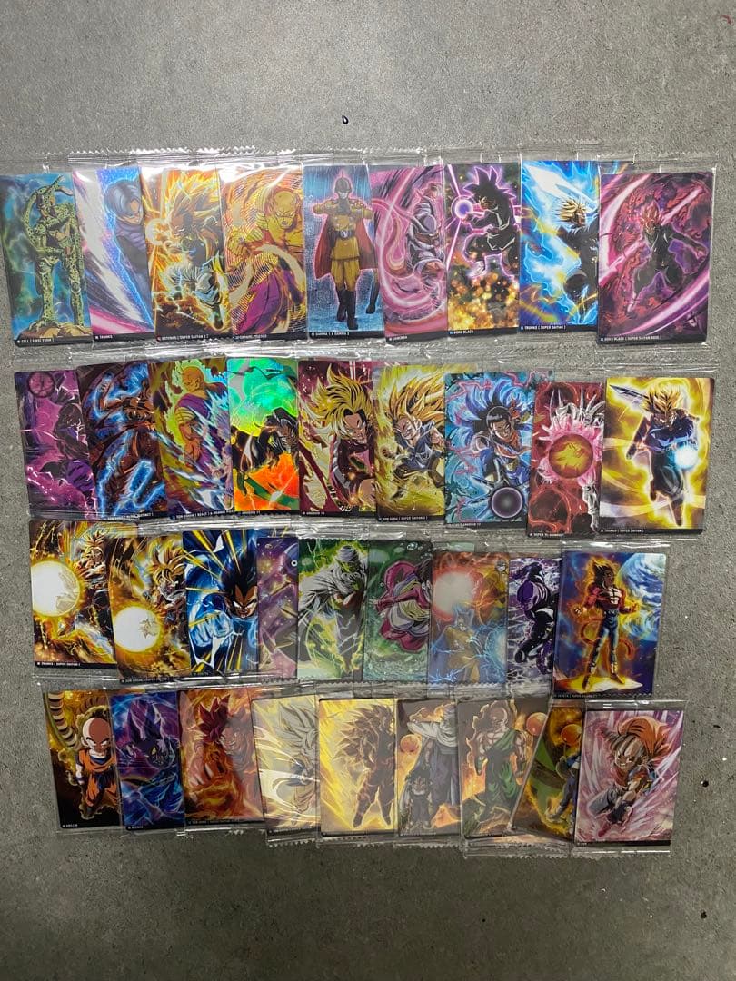 大量セット ドラゴンボール イタジャガ 孫悟空 CR SEC など110枚超