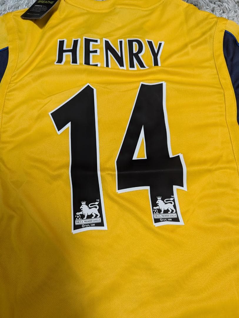 アーセナル 1999-2000シーズンティエリ・アンリナイキ M SEGA