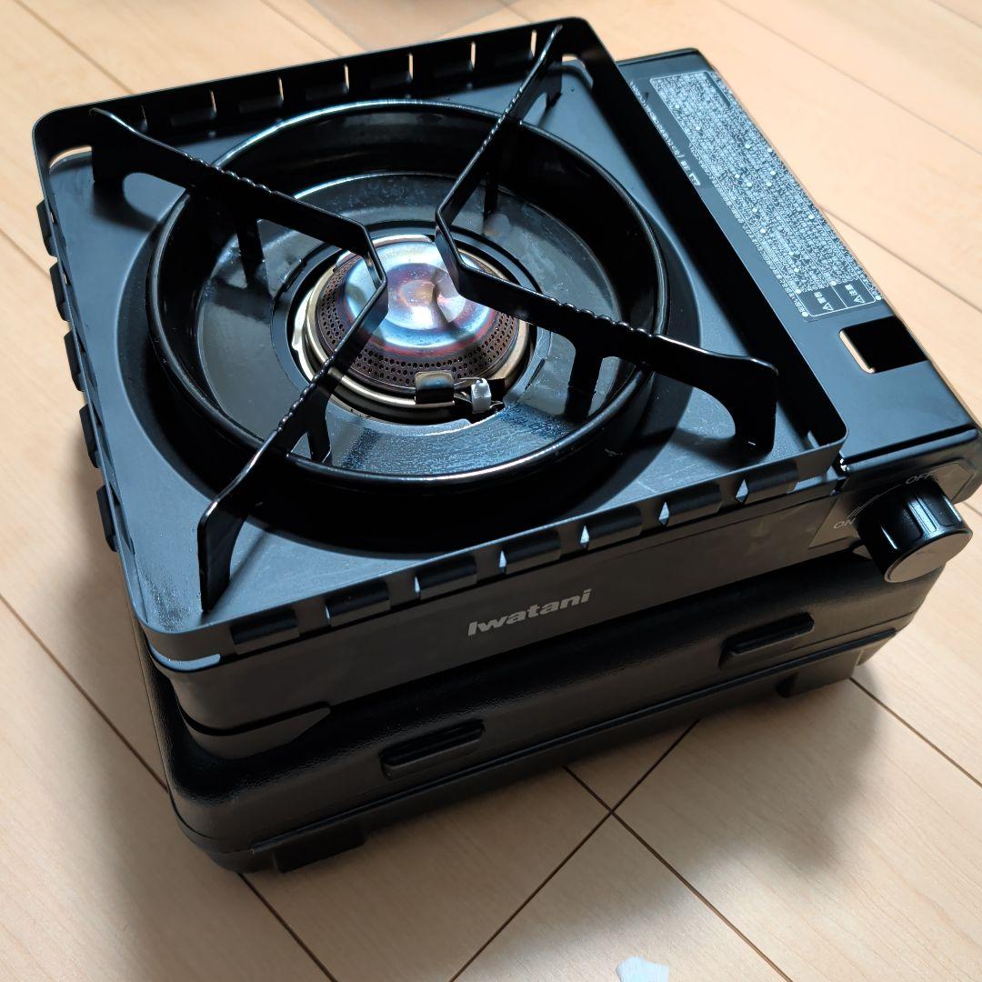 イワタニ カセットフー タフまるXG CB-ODX-XG ブラック イワタニの公式オンラインショップ｜カセットフー タフまるXG