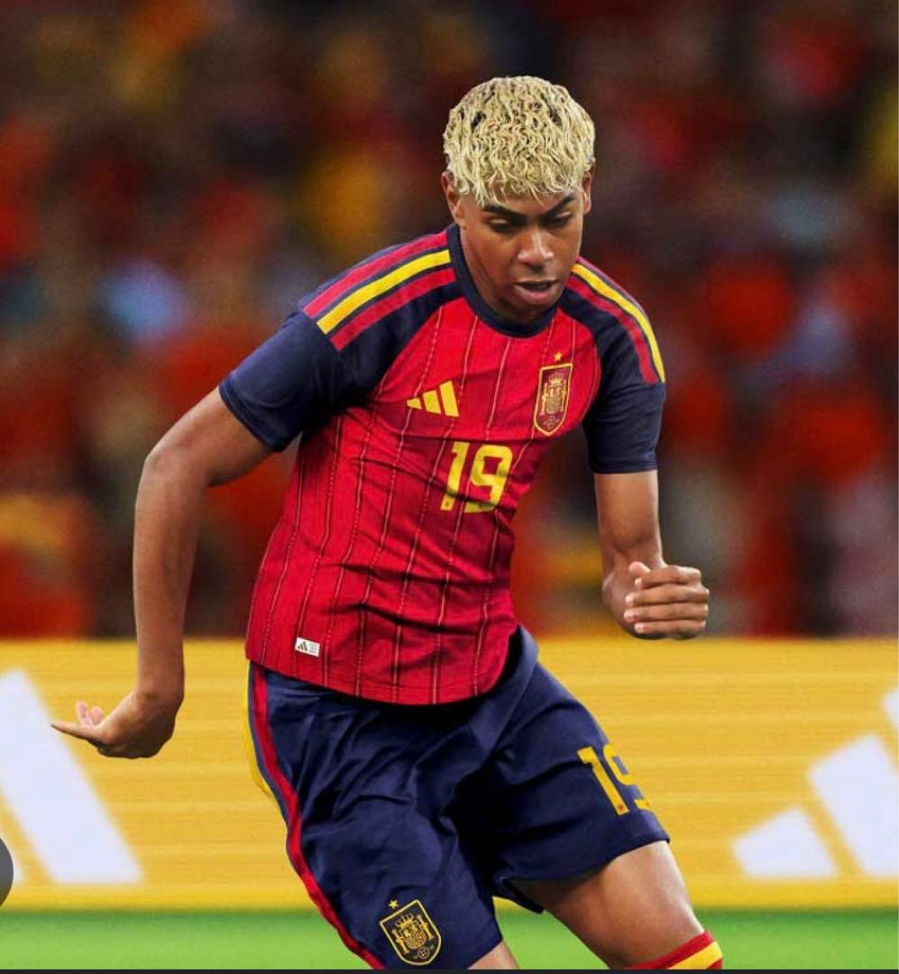 スペイン代表25/26 ヤマル ヨーロッパ予選フルパッチ オーセンティック