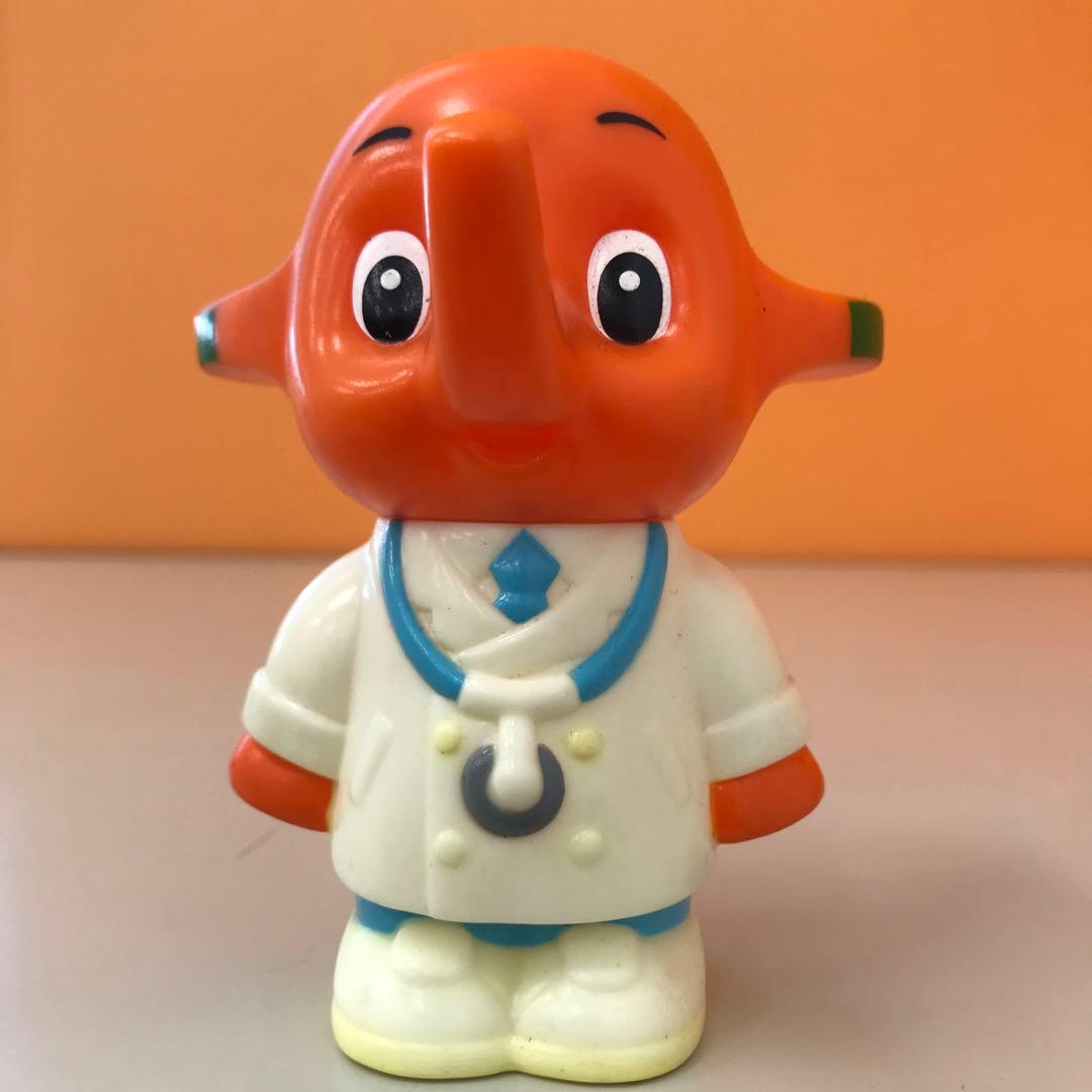 佐藤製薬 サトちゃん サトコちゃん 貯金箱 フィギュア お医者さん