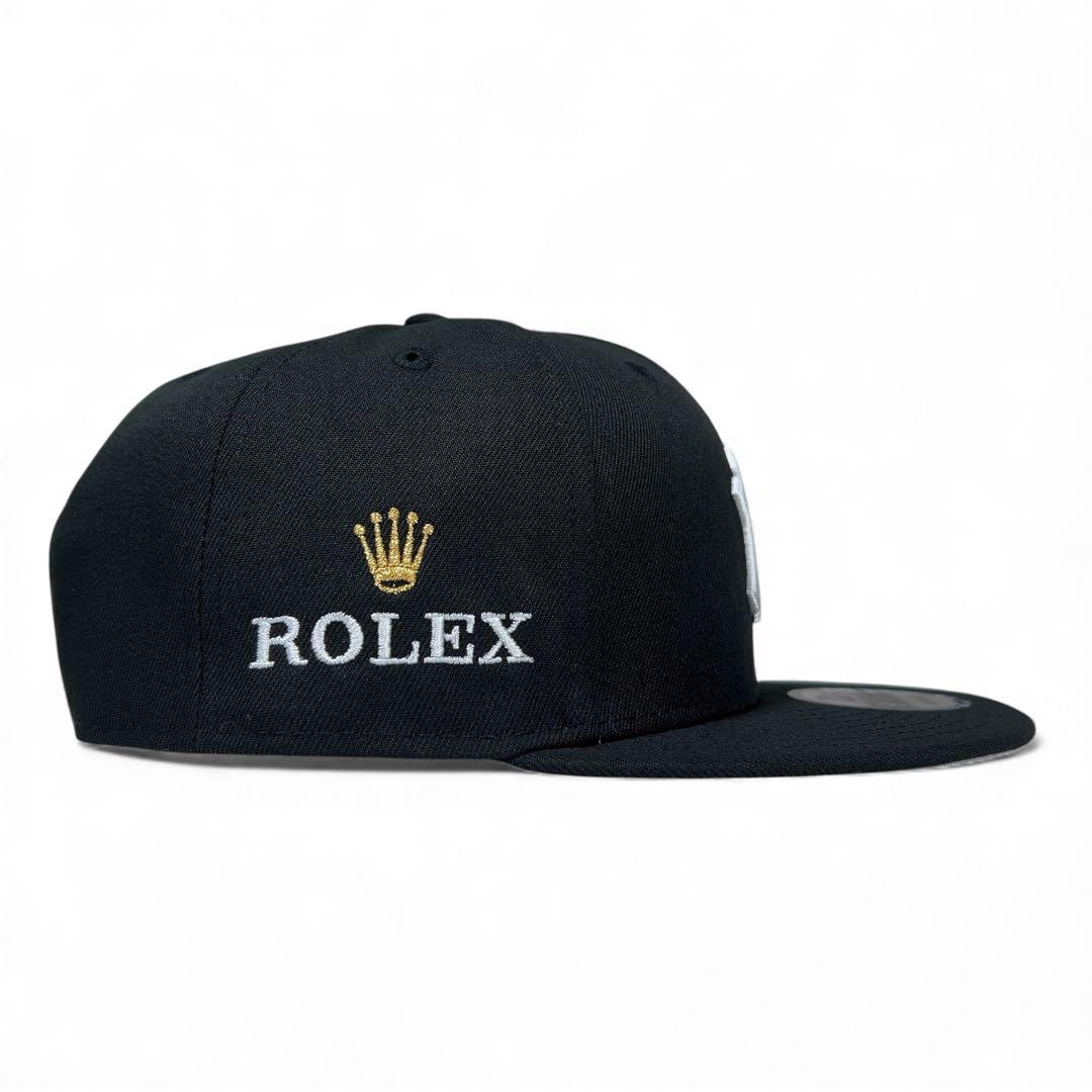 NEW ERA 9FIFTY ヤンキース ROLEX ブラック 限定 金刺繍 - メルカリ