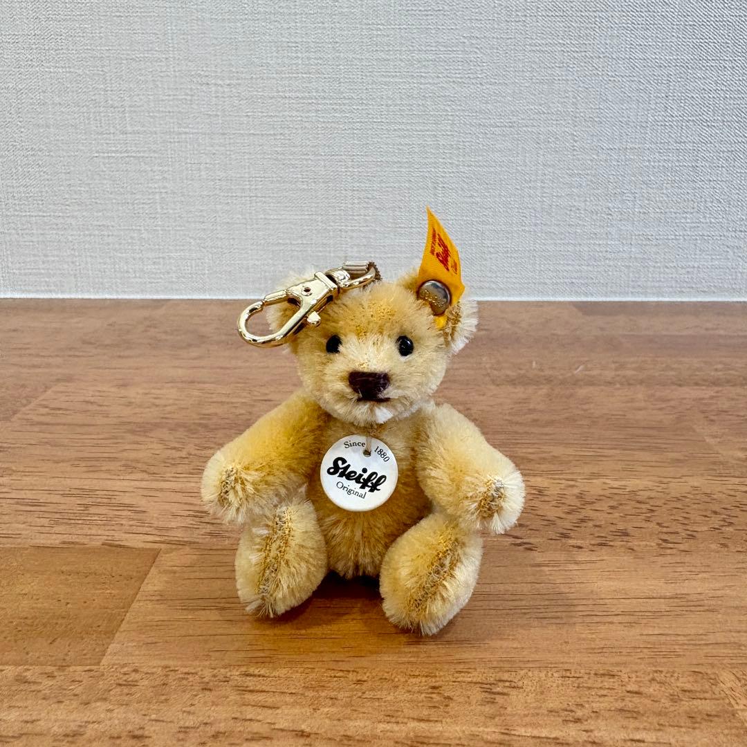 シュタイフ キーリング ミニテディ ブロンド