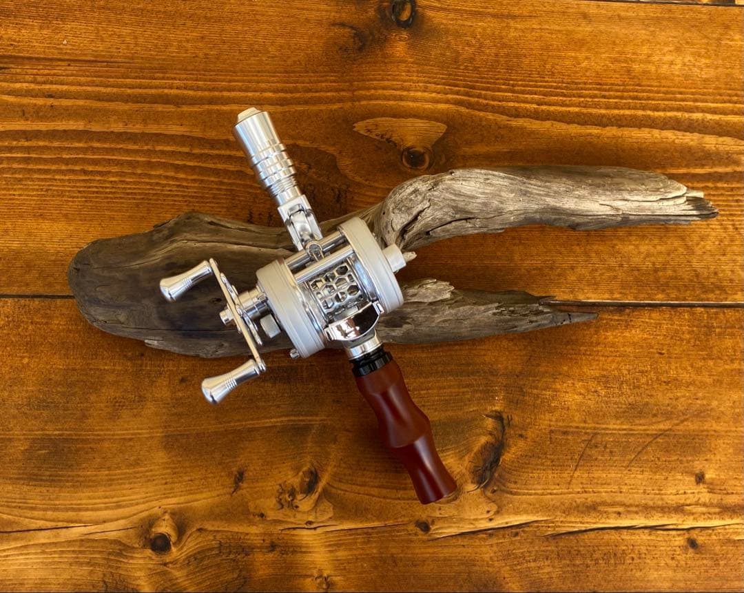 ガングリップ ウッドグリップ ロッドビルディング トラウト 渓流