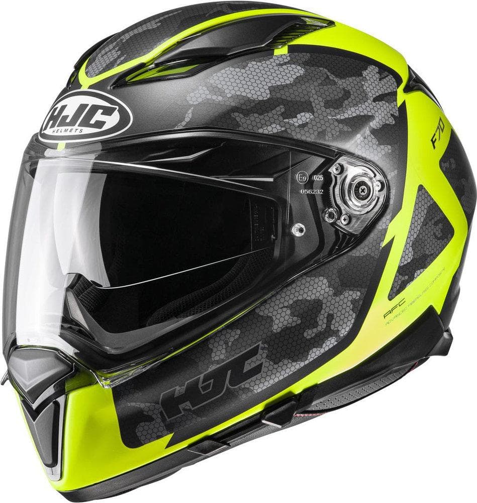 最終値下げ【超美品】HJC F70 Katra イエローカモ（XL 61/62） bikelenet_bikele-helmet-hjc-