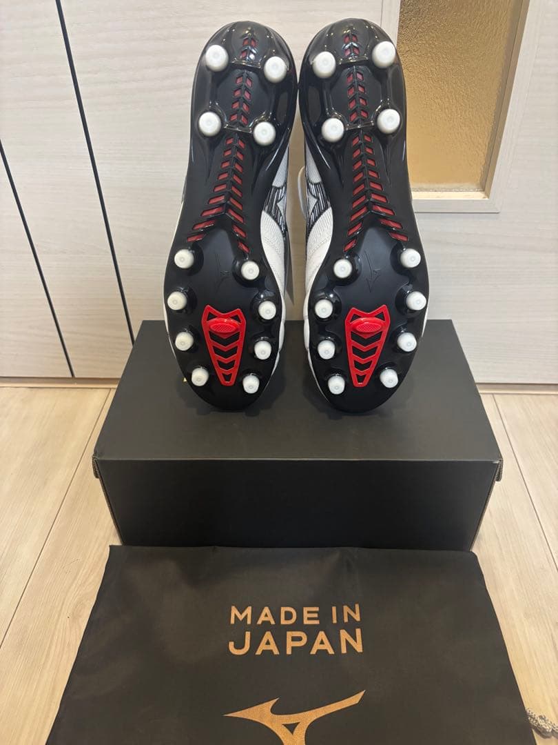 【えん】新品未使用 ミズノ モレリア ネオ4 β JAPAN 26.5cm