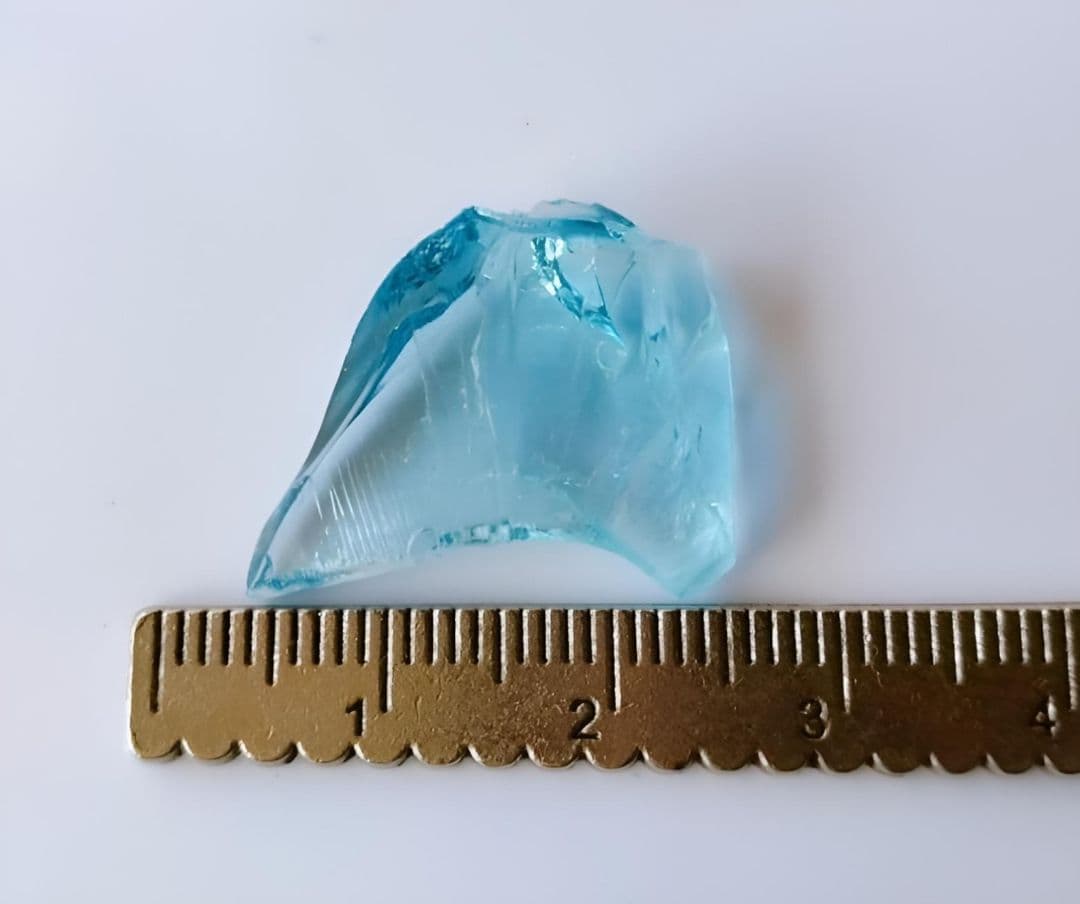 希少 レア アンダラクリスタル エレクトリックブルー 原石 - メルカリ