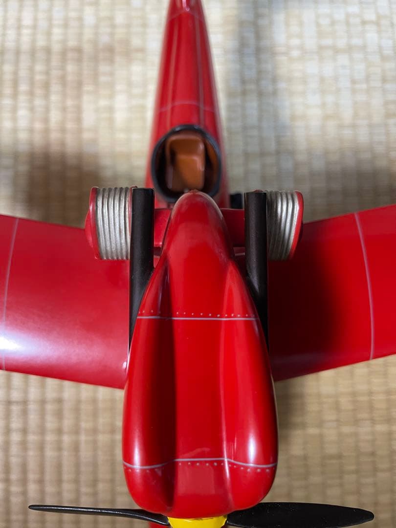 絶版 ウイングクラブ 紅の豚 劇場版 1/24 サボイア S21 スタジオジブリ