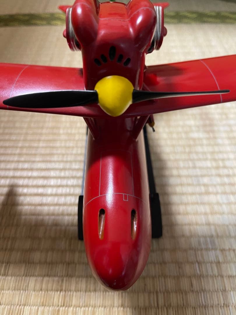 絶版 ウイングクラブ 紅の豚 劇場版 1/24 サボイア S21 スタジオジブリ