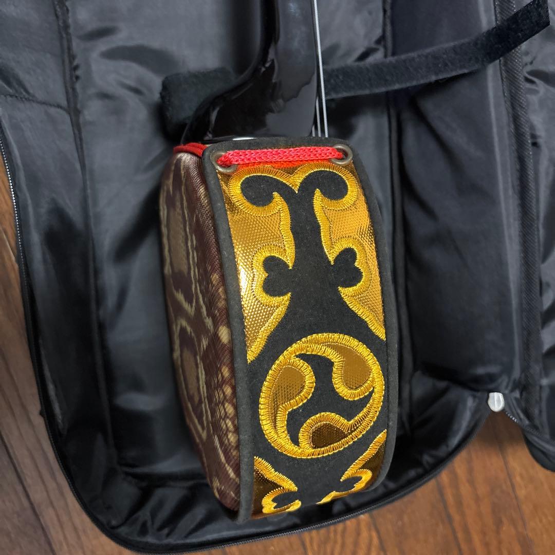 三線 沖縄三線 ケース付き ジャンク渡し