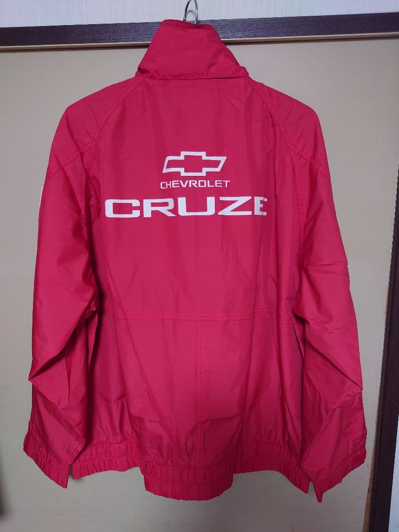 非売品★貴重☆SUZUKI☆シボレー☆CHEVROLET☆販売促進ジャケット★L 非売品☆貴重☆SUZUKI☆シボレー☆CHEVROLET☆販売促進ジャケット☆L