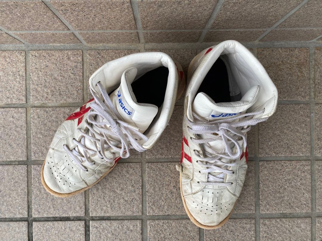 ASICS バスケットシューズ ハイカット 27.5cm