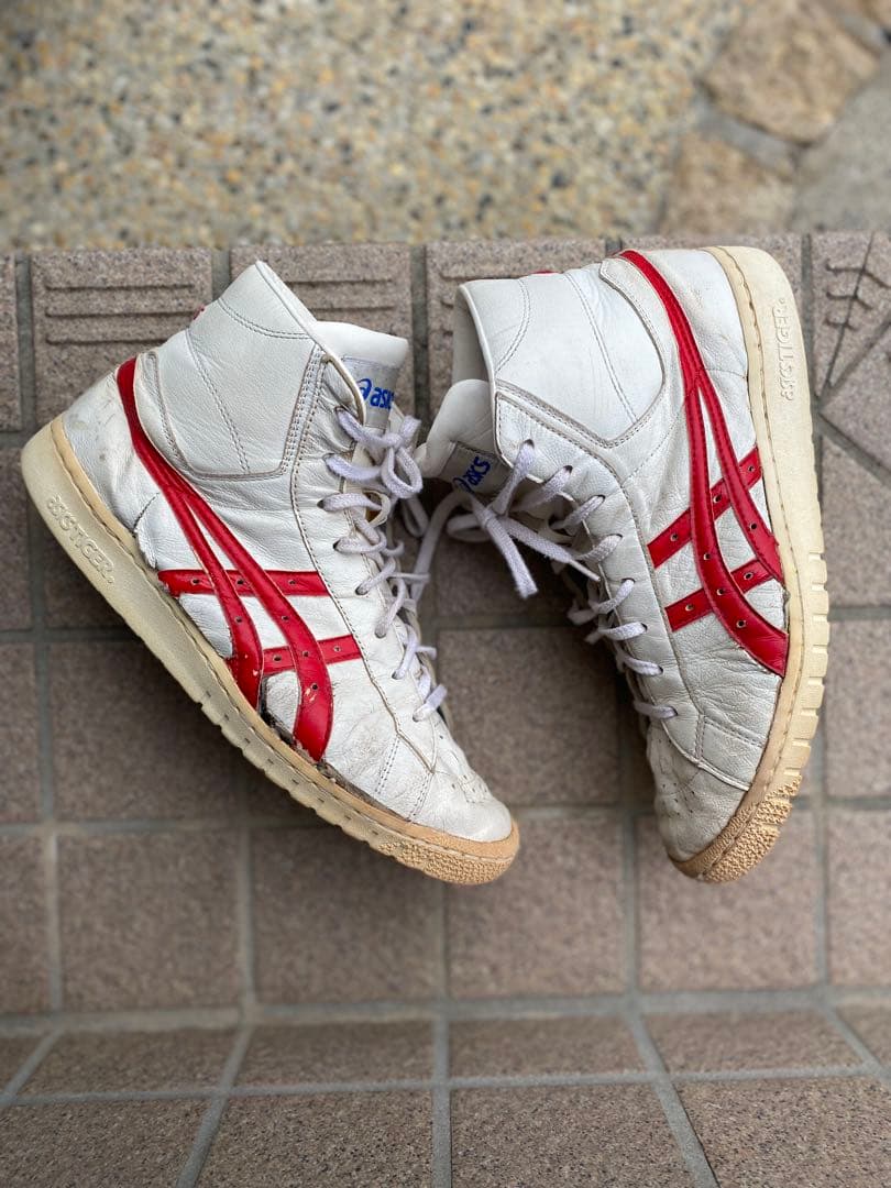 ASICS バスケットシューズ ハイカット 27.5cm
