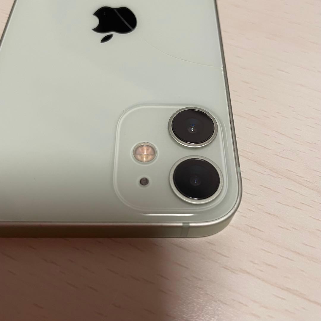 iPhone12 mini 128GB SIMフリー 背面割れ バッテリー72