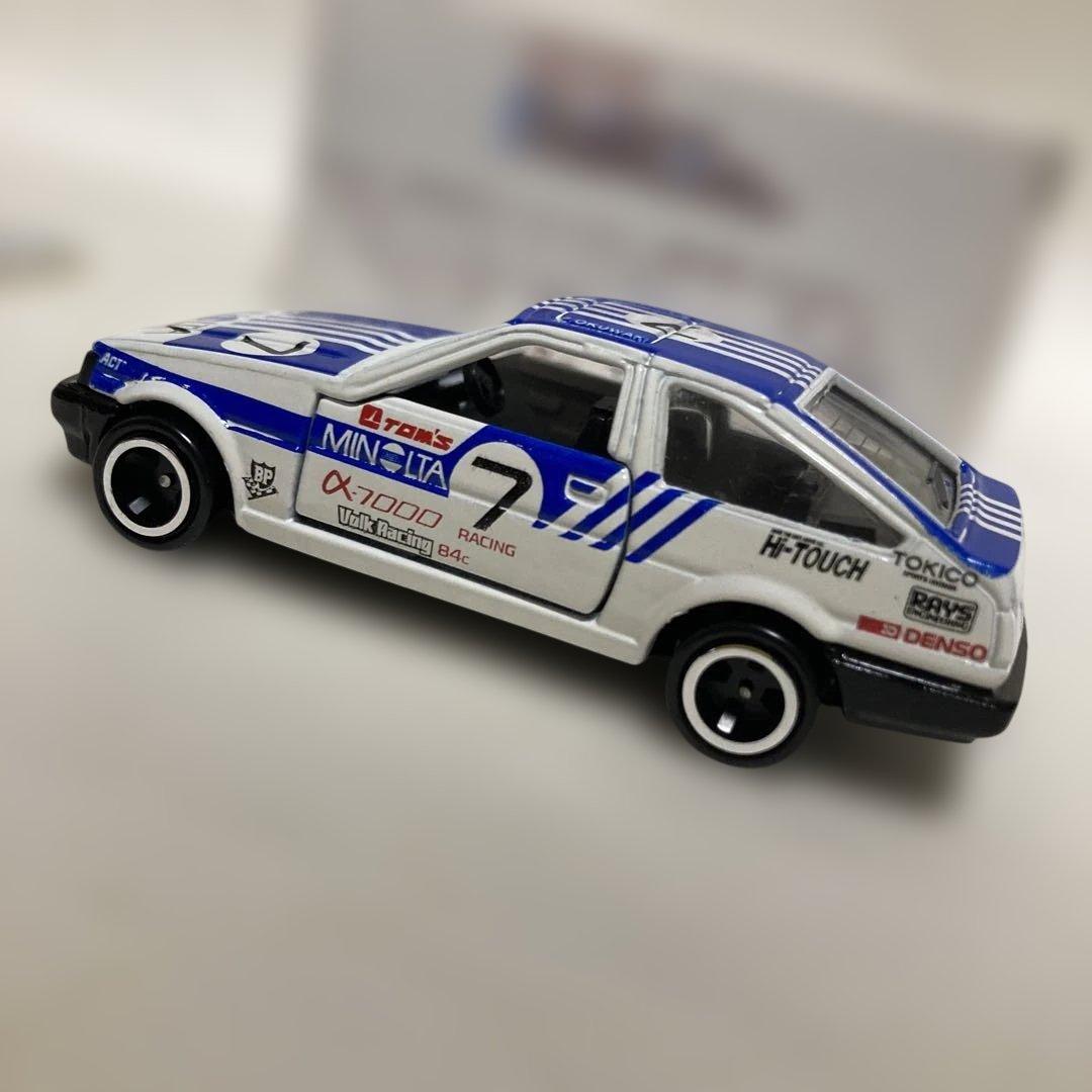 トミカMINOLTA AE86レビン未使用 グループA iiADO特注 日本製 - メルカリ