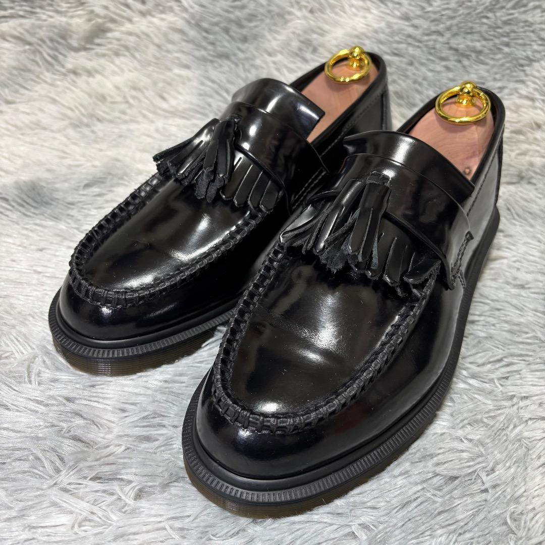 極美品✨Dr.Martens ADRIAN UK6 25.0 タッセルローファー-【公式】