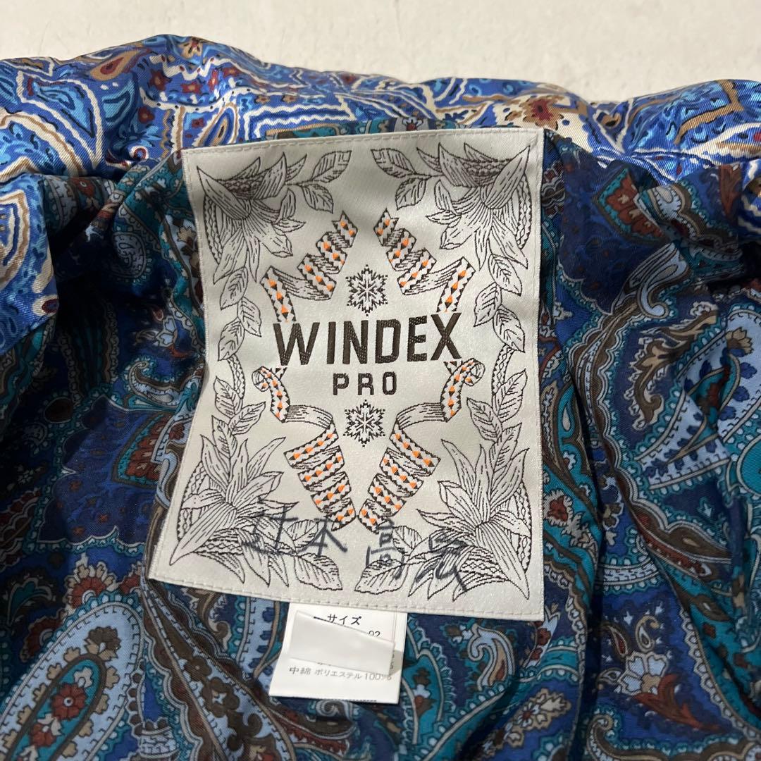 WINDEX】（M）スキーウェア スノーボード 2セット 上下 サスペンダーの