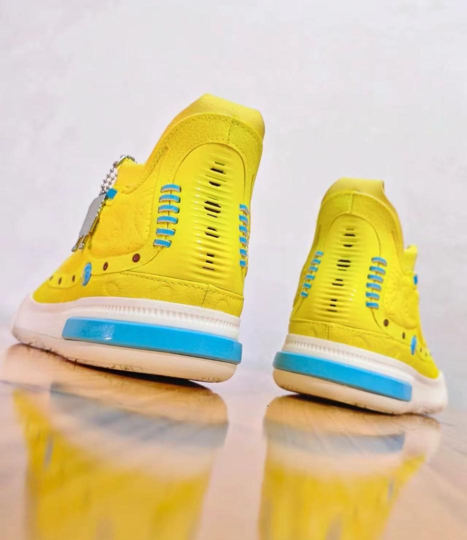 361 sports Joker 1 スポンジ・ボブ US 7.5 25.5cm - メルカリ