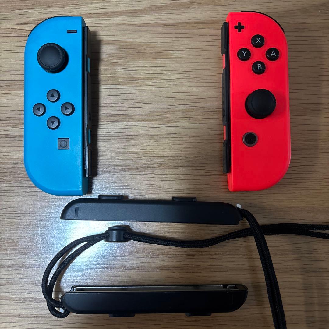 バッテリー強化版】Nintendo Switch本体 （収納ケース付き）