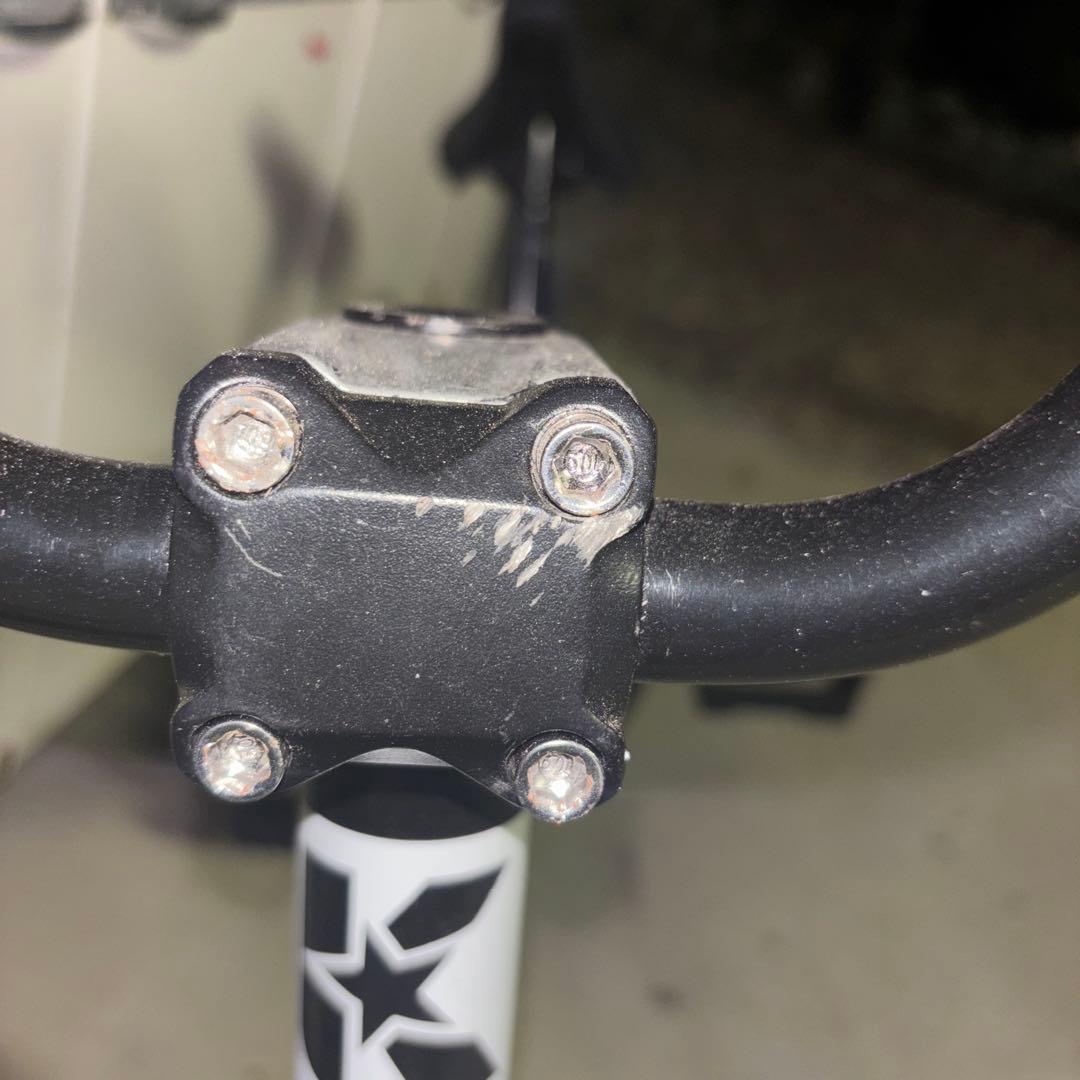 話早い方お値下げします。 bmx サブローザ？キンク？ - メルカリ