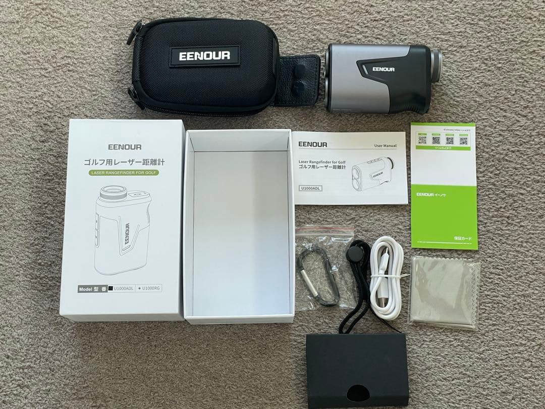 EENOUR U1000ADL ゴルフ用レーザー距離計 EENOURゴルフレーザー距離計U1000ADL