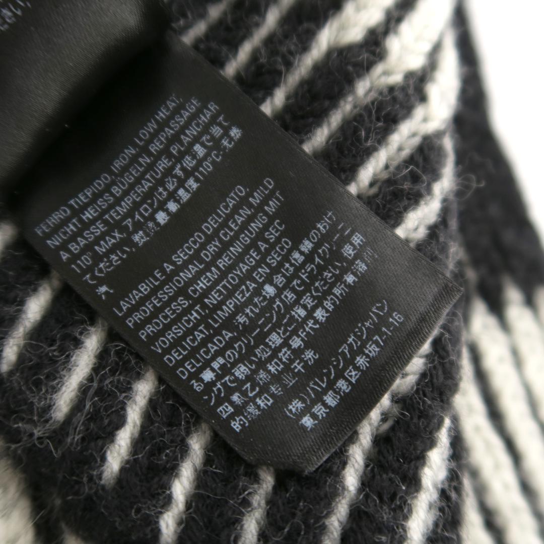 BALENCIAGA リバーシブル ターン スカーフロング マフラー - 小物お 得