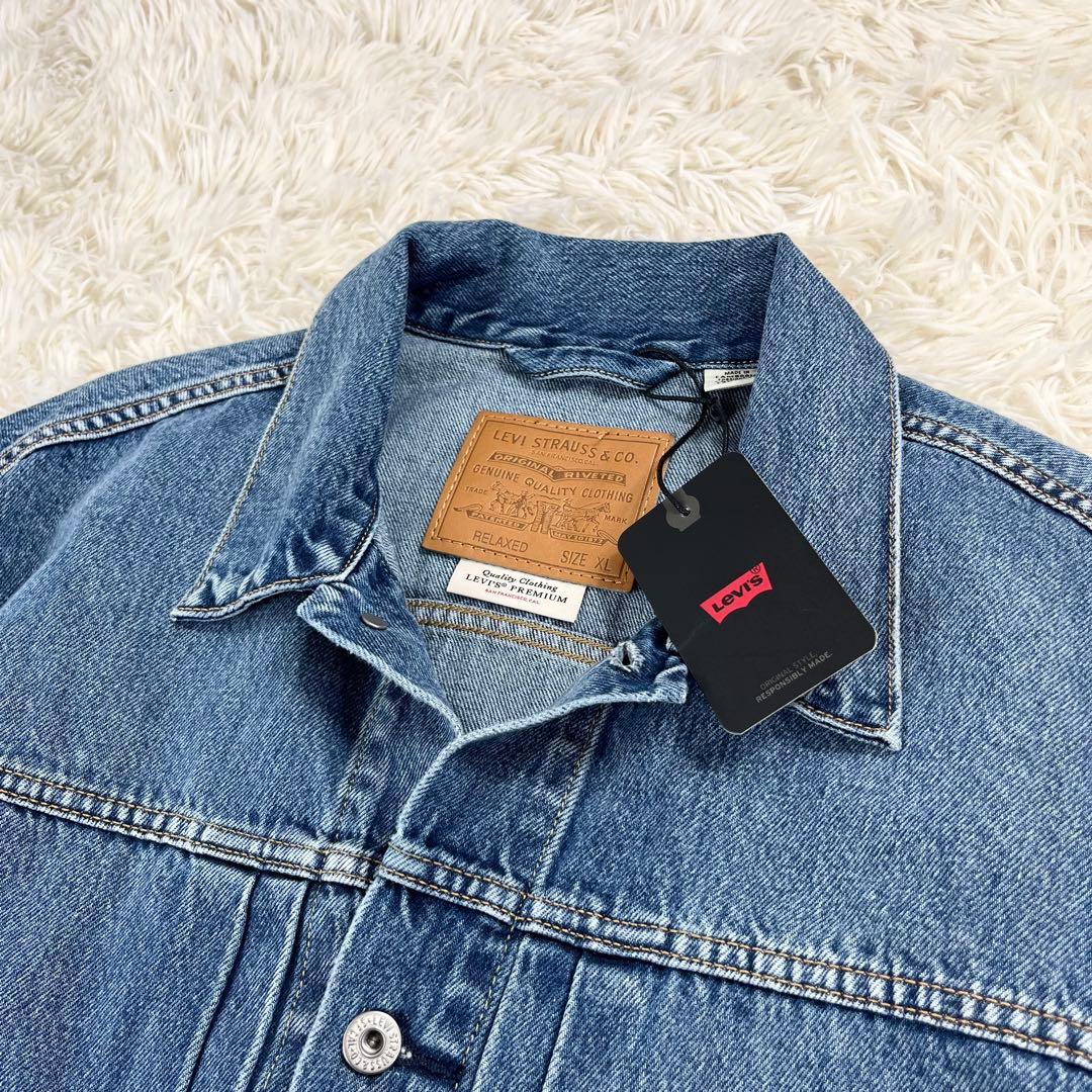 新品未使用品】リーバイス Gジャン 1st タグ付 プレミアム XXL - メルカリ