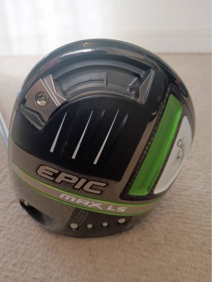 EPIC MAX エピックMAX LS ドライバー Callaway EPIC MAX LS Driver Review with Trackman - YouTube