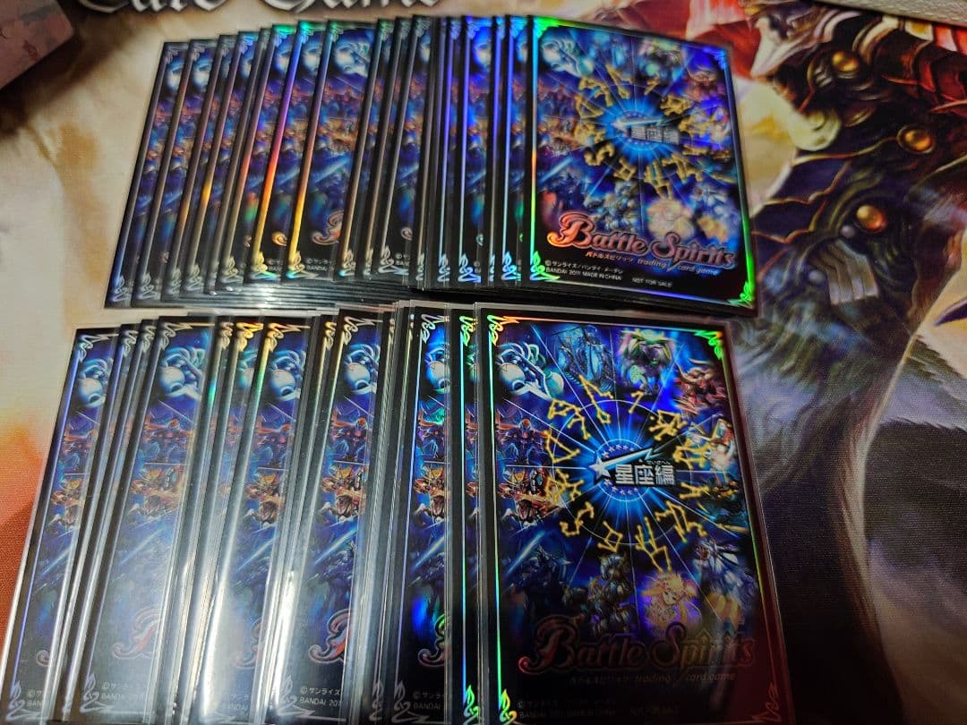 鹿*か様 バトルスピリッツ　スリーブ　星座編　40枚 鹿*か様 バトルスピリッツ スリーブ 星座編 40枚 鹿*か様 バトル