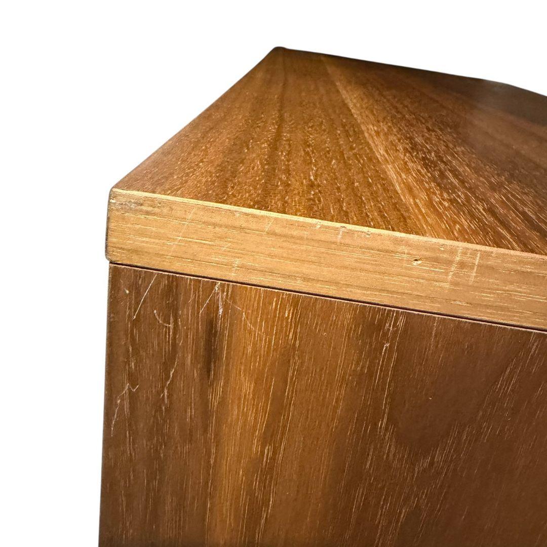無印良品】廃盤希少 スタッキングキャビネット小 ウォールナット