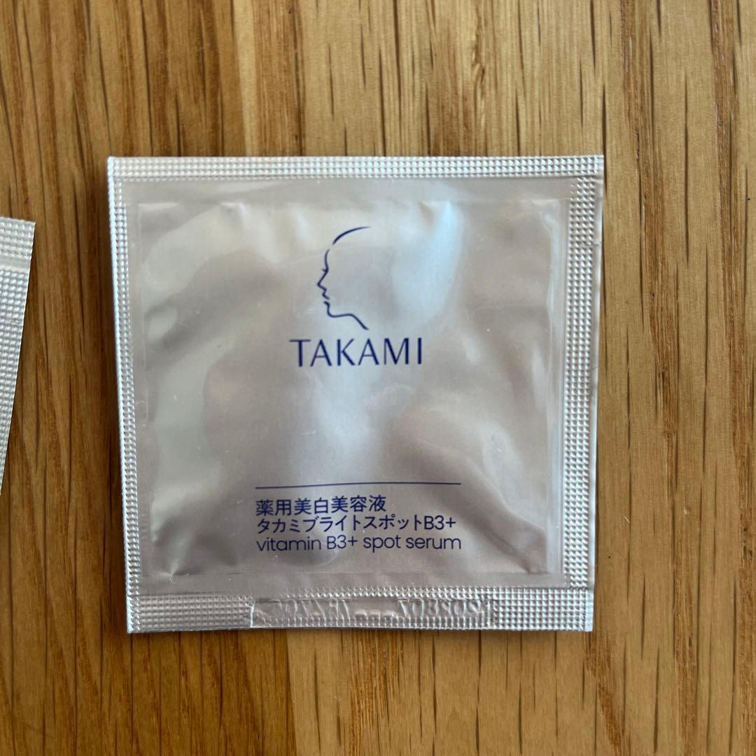 TAKAMI スキンピールエッセンス トライアルセット - メルカリ