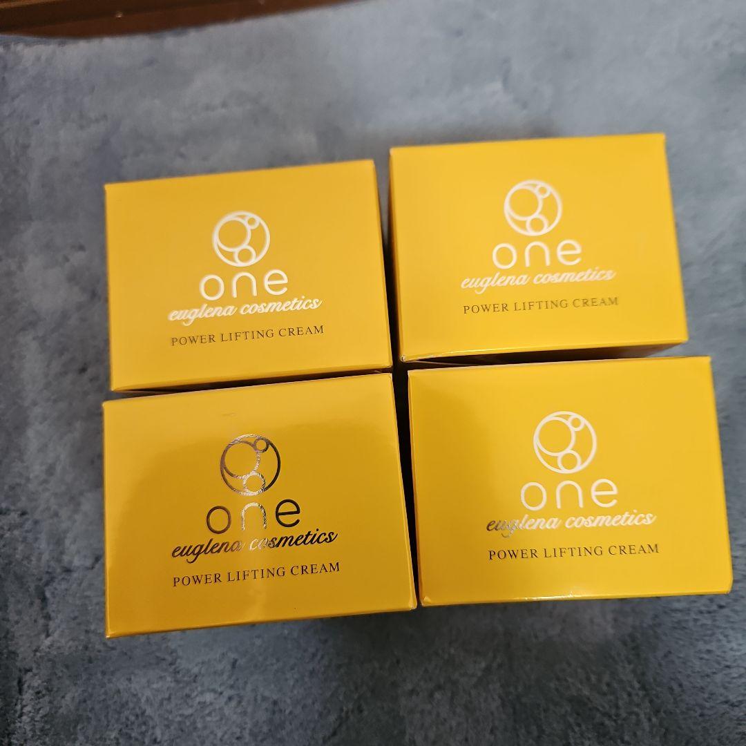 one パワーリフティングクリーム 30g　4個セット　新品未使用 ユーグレナ / one パワーリフティングクリーム 30gの公式商品情報