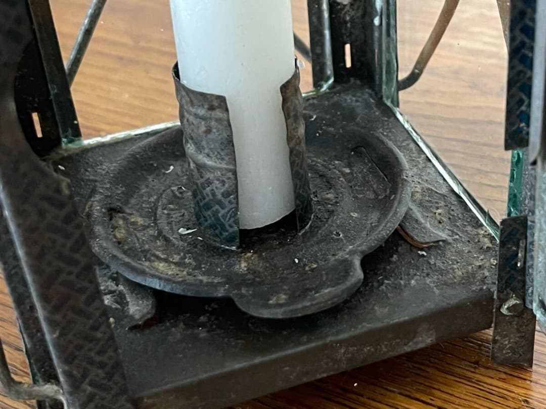 フランス アンティーク キャンドル ランタン 照明