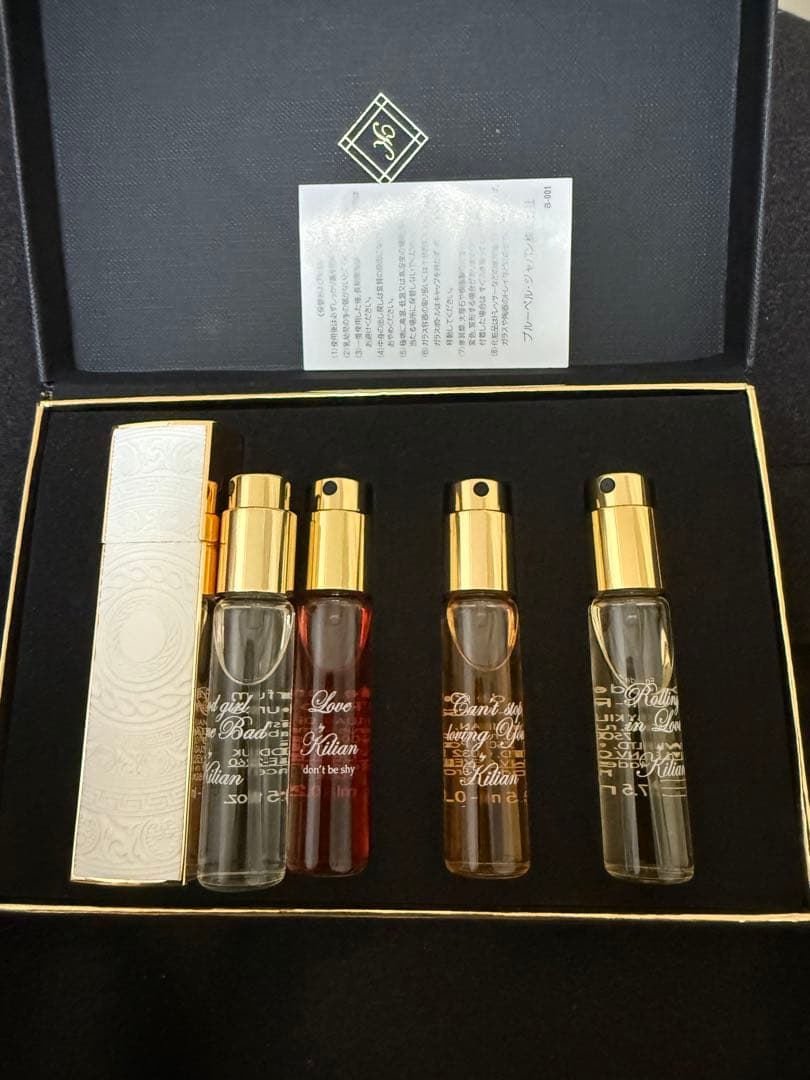 Kilian フローラルナarcotics ディスカバリーセット