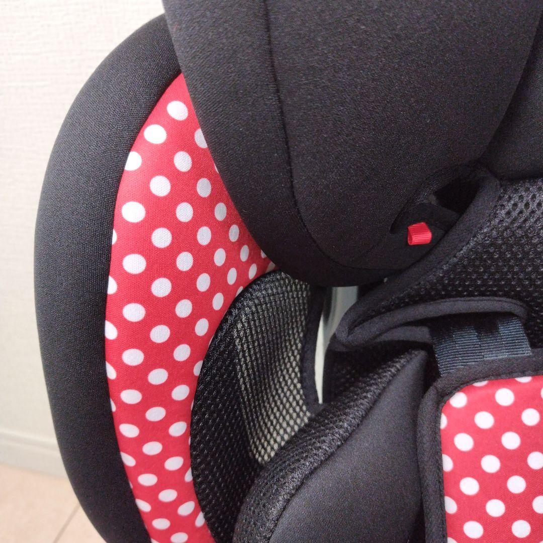 西松屋限定 ジュニアシート ミニーマウスモデル 3WAY 生産終了品