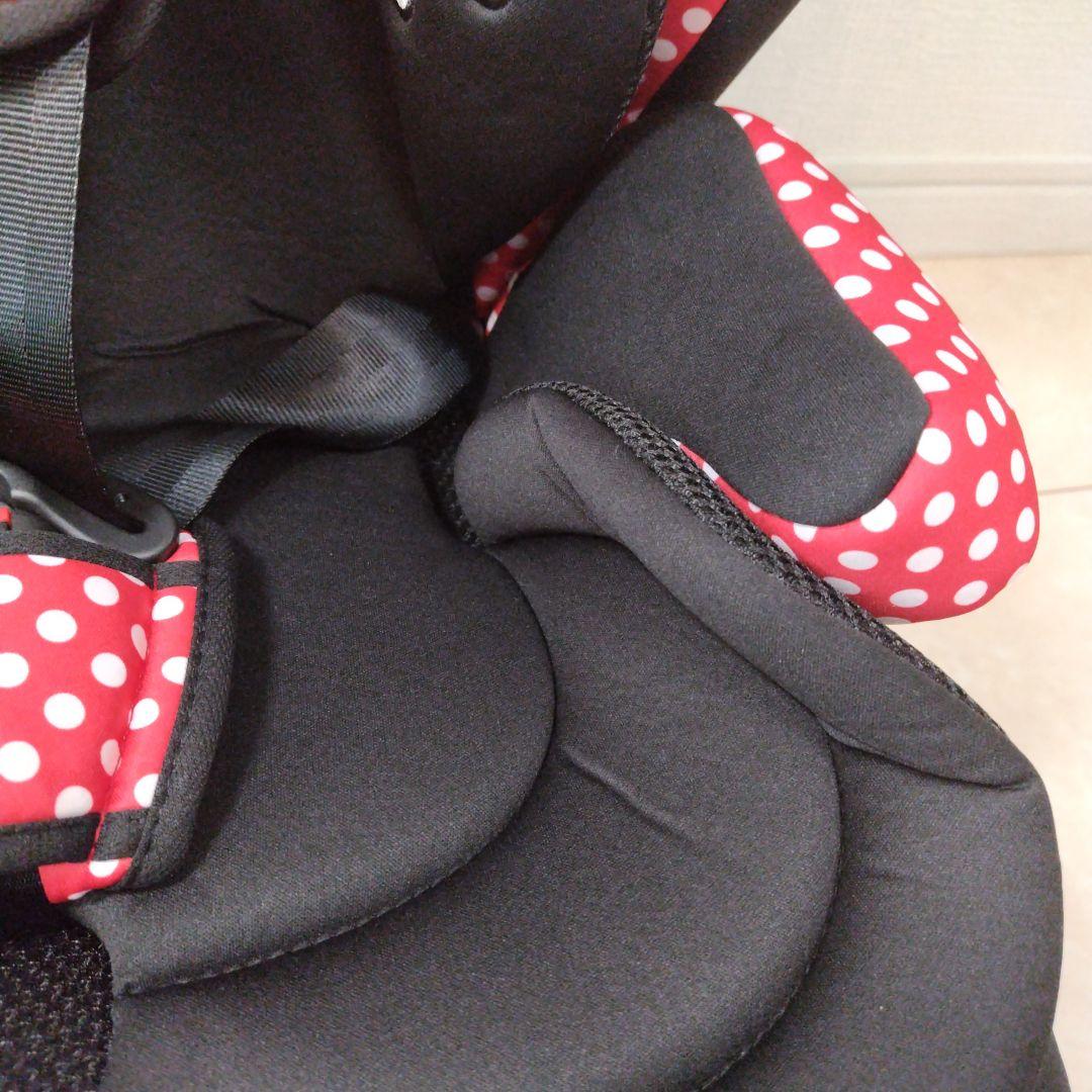 西松屋限定 ジュニアシート ミニーマウスモデル 3WAY 生産終了品