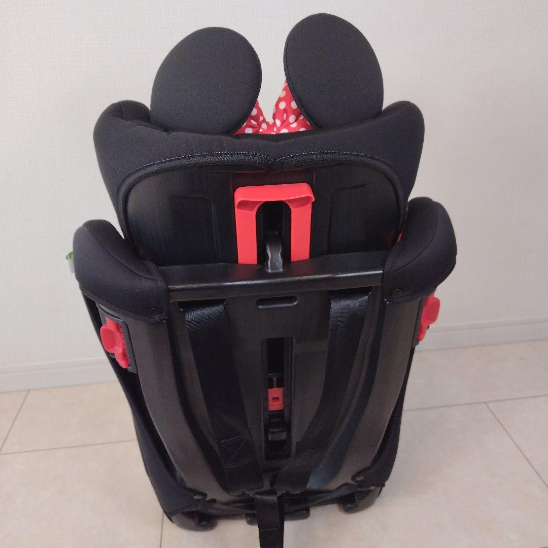 西松屋限定 ジュニアシート ミニーマウスモデル 3WAY 生産終了品
