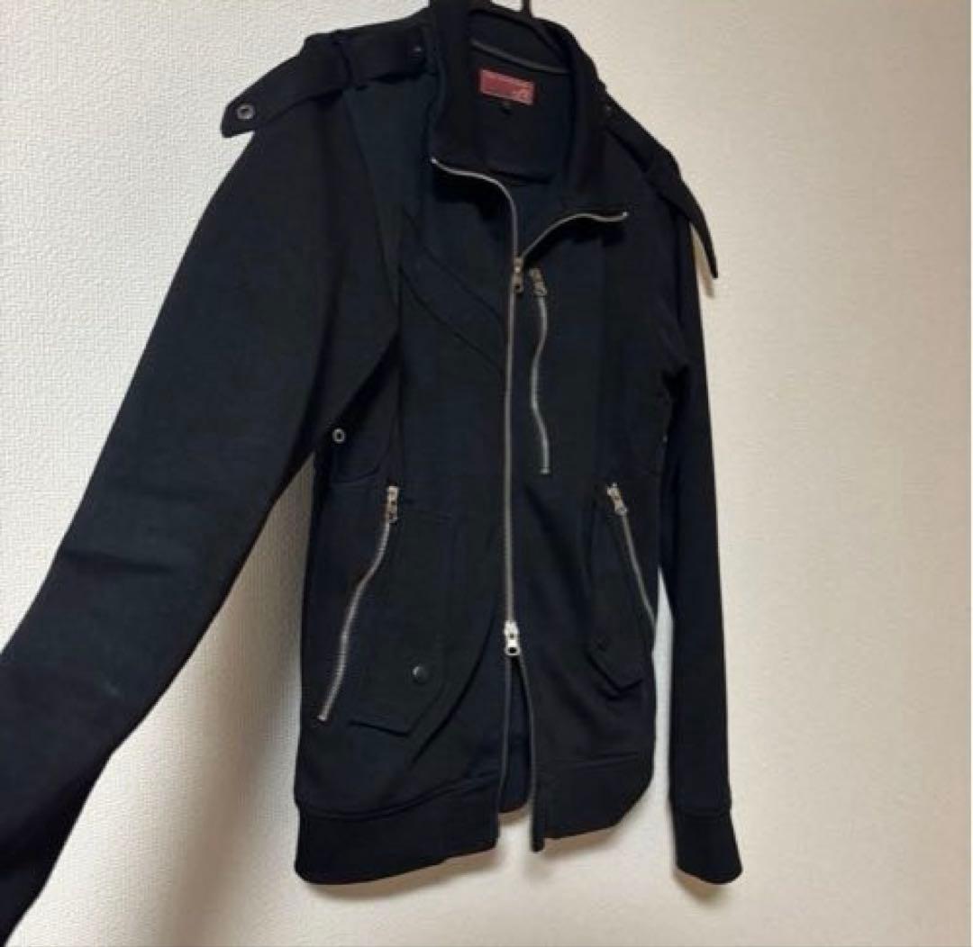 00s archive zip gimmick jacket y2k punk - メルカリ
