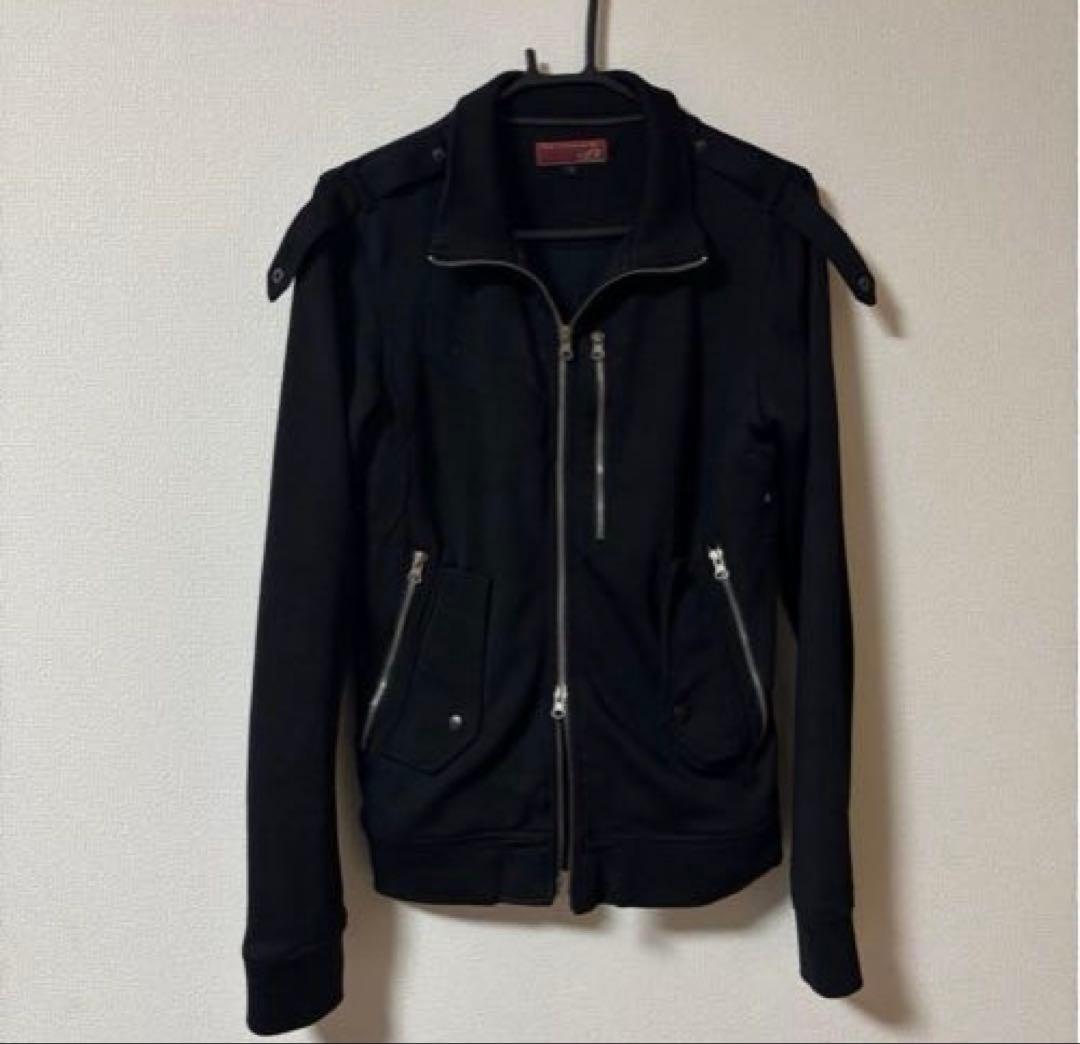 00s archive zip gimmick jacket y2k punk - メルカリ