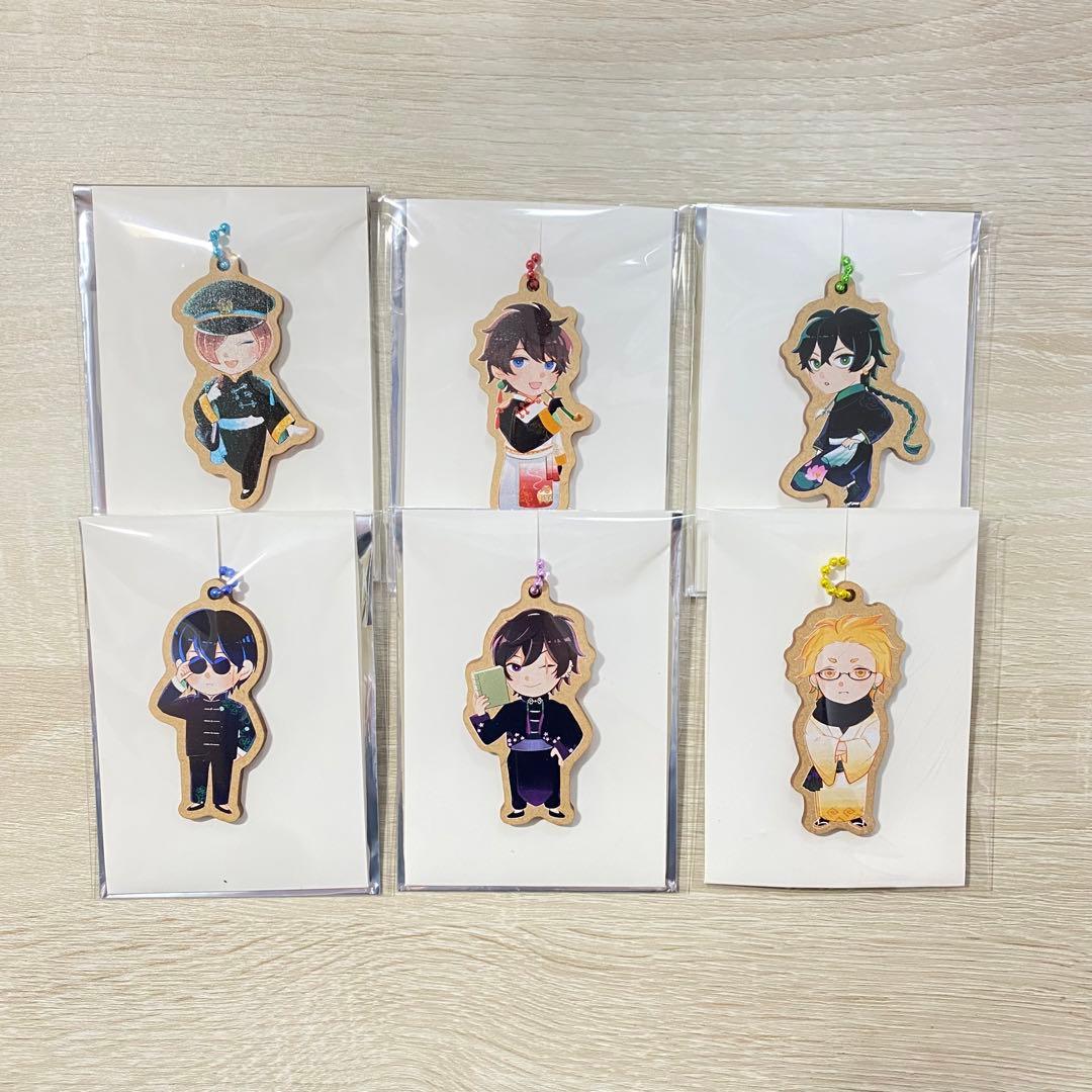 ワイテルズ 花龍列車 木製キーホルダー コンプリートセット - メルカリ