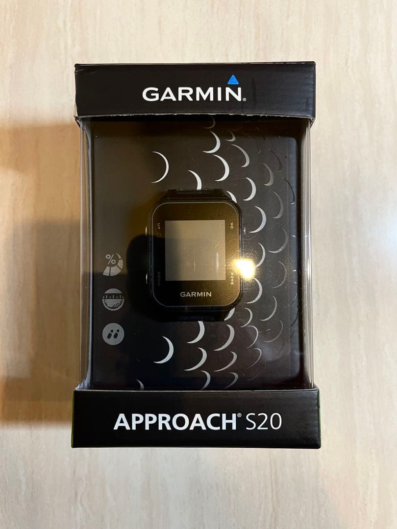 美品です❗️GARMIN APPROACH S20 GPSナビ