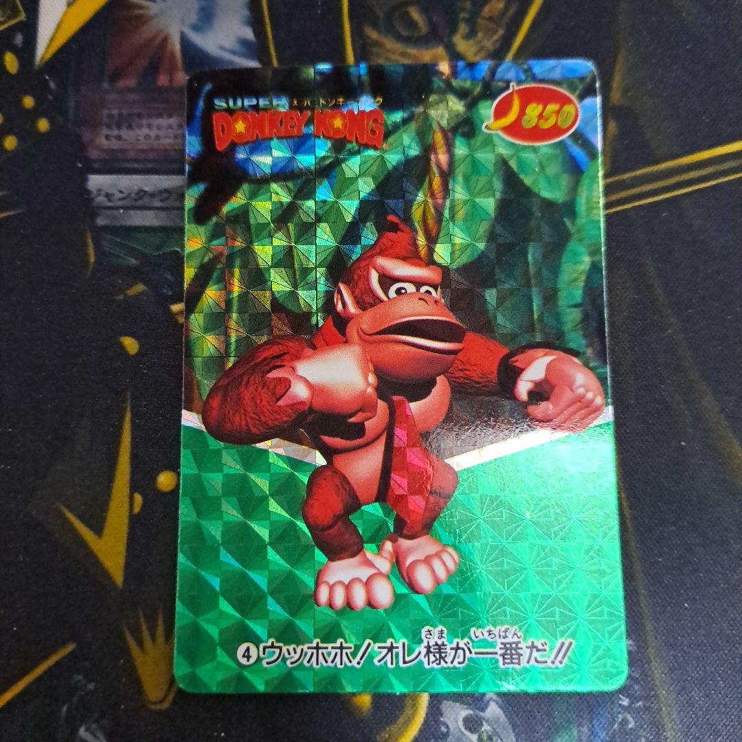 任天堂 アマダ カードダス 4 ドンキーコング キャンディーコング