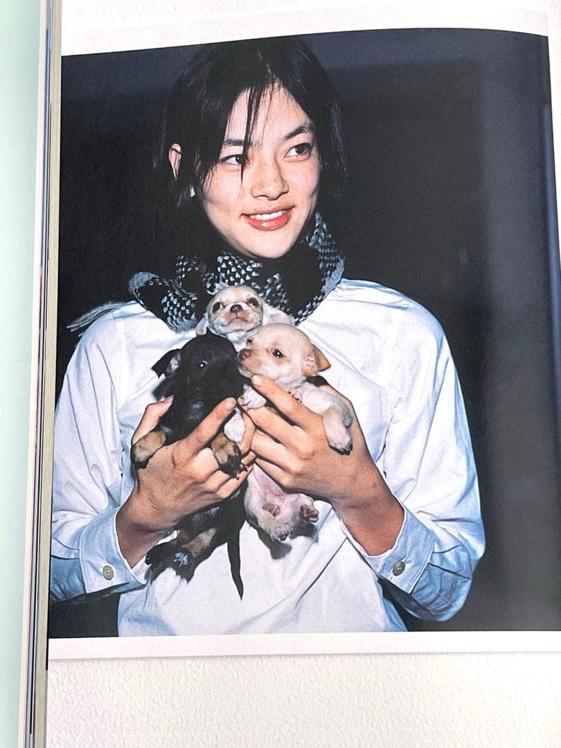 PORTRAIT たのしい写真2 ホンマタカシ市川実日子 ポートレイト直筆